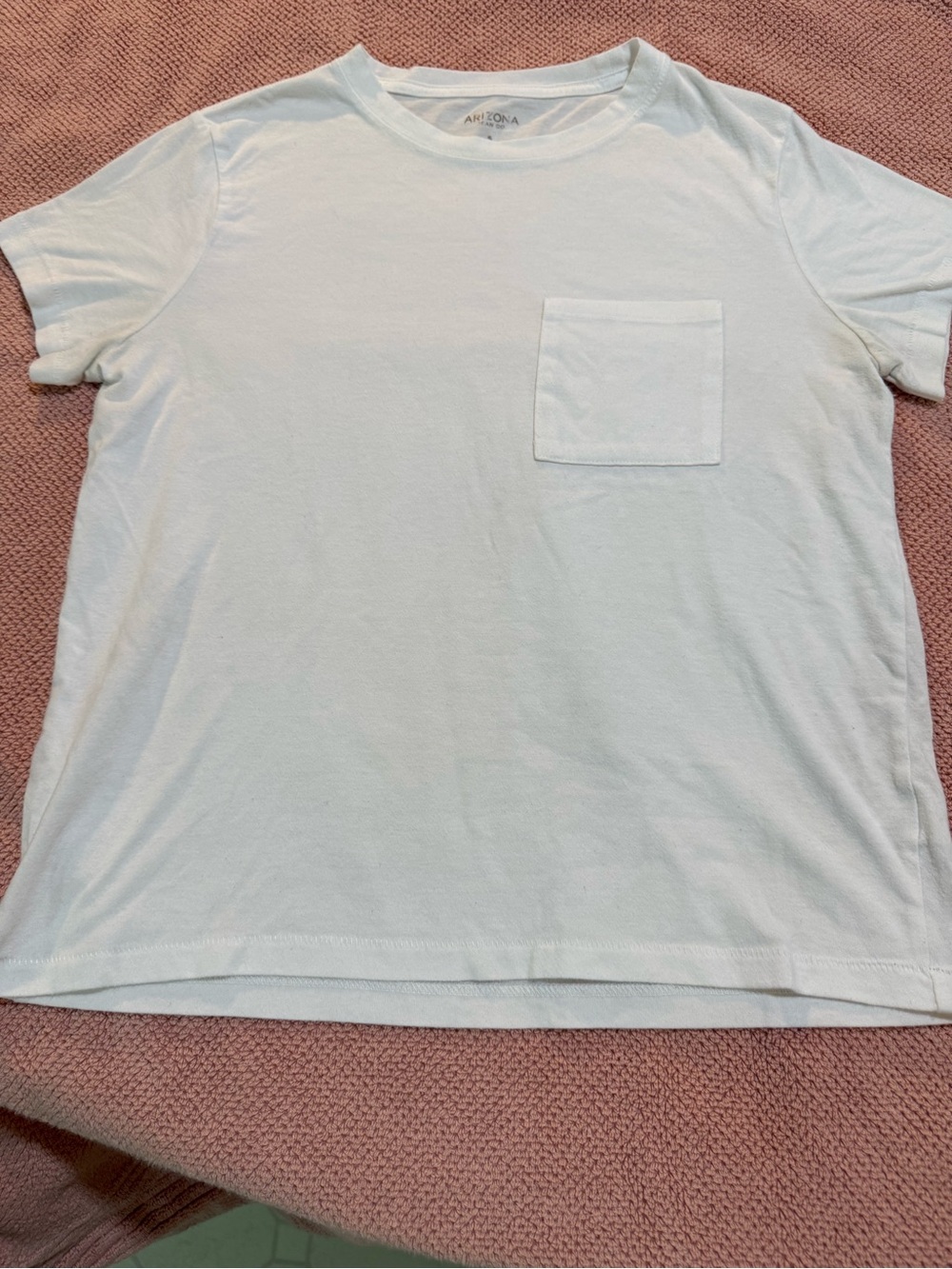 Boys white t shirt
